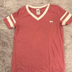 Victoria’s Secret pink tee shirt